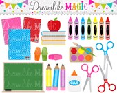 Back to School - Clipart for Personal or Commercial Use Il_170x135