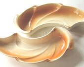 Vintage Lane California Pottery Nut Dishes Set of 2 Snack Candy Bowls