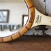Vintage Tennis Racket Mirror