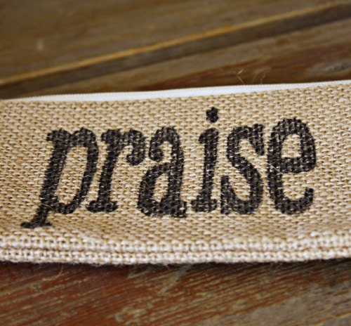 Zippered Pouch - Praise