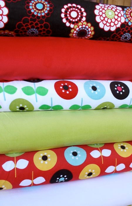 Cool Cords by Ann Kelle for Robert Kaufman Fabrics - 1/2 Yard Corduroy Bundle (3 yards total)