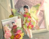 Fairy Fashion Book Set with Willow - 9" Fairy Willow, A Fairy Fashion, and a Fairy Fashion Book