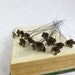 Rustic Bouquet of Rusty Metal Flowers For Your Wedding or Holiday Centerpiece