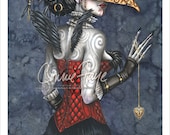 Moirae - The Fate of Dying Art 11x17 Print