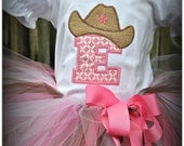 Pink Cowgirl Tutu Outfit