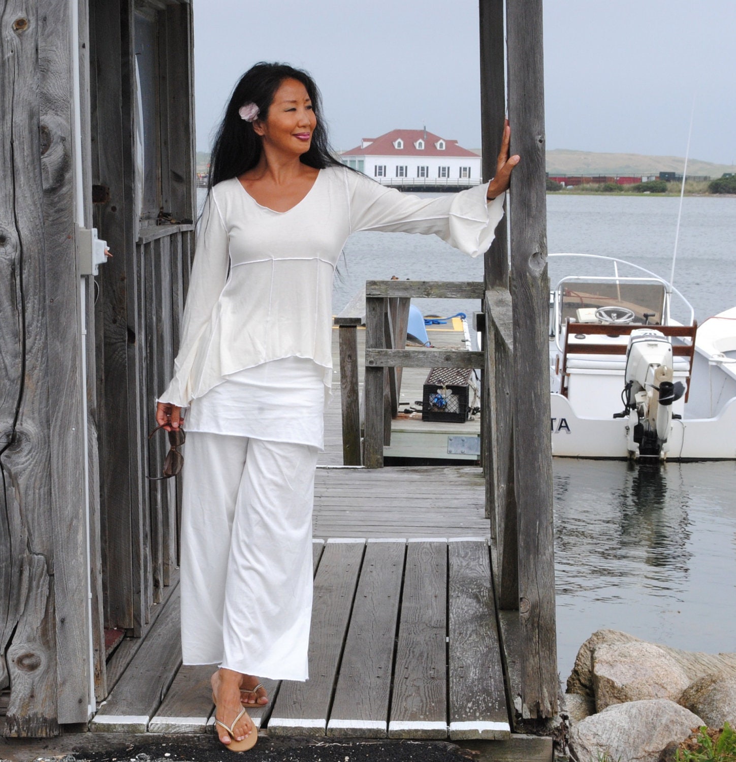 Comfort Tunic (organic cotton and bamboo blend)