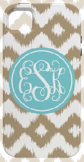 Personalized iPhone 4/4s or iPhone 5 VIBE CASE
