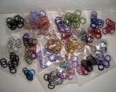 Aluminum Jump Rings - 14mm