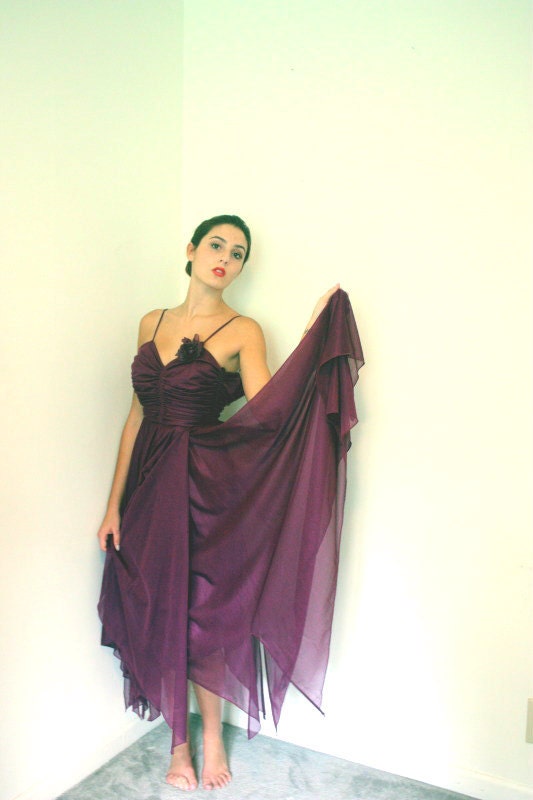 1970s turning pointe ballerina dress xs