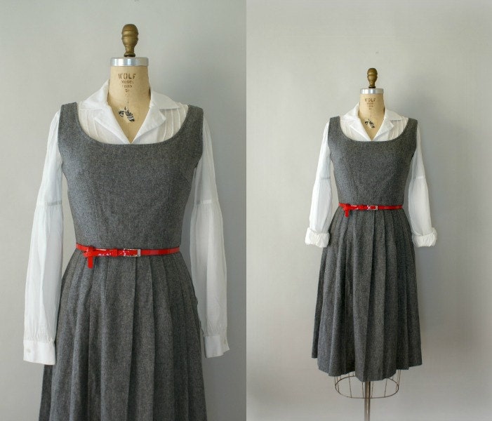 Wool Jumper Dress