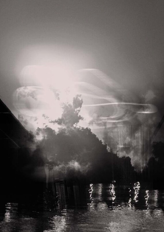 A3 A4 Digital Art Print The Light No.1