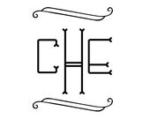 Customized Monogram Stamp