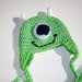 Monster Inc Mike Wazowski Hat
