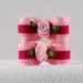 Dog Bows 5/8" Ribbon Shih Tzu Maltese Yorkie