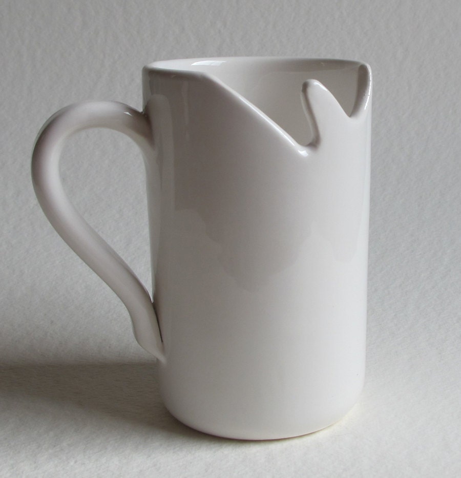 Cut MUG - piece missing - fun mug