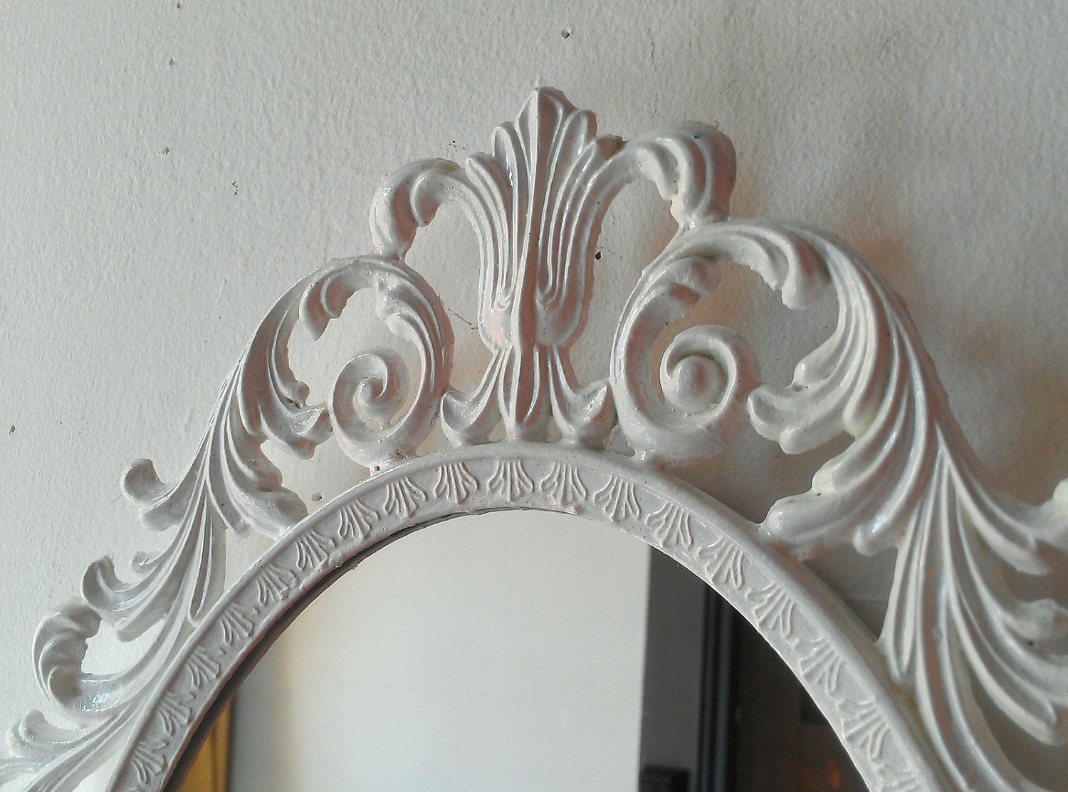 Fairy Princess Wall Mirror - 13 by 10 in True White
