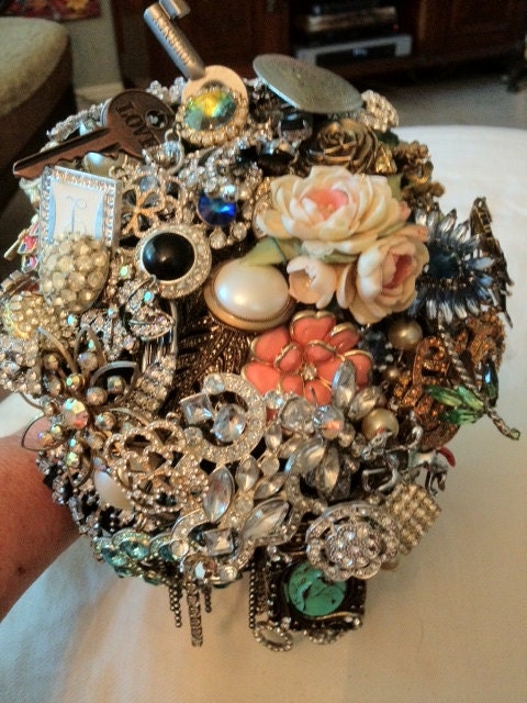 Home of the Brooch Bouquet by Amanda Jane