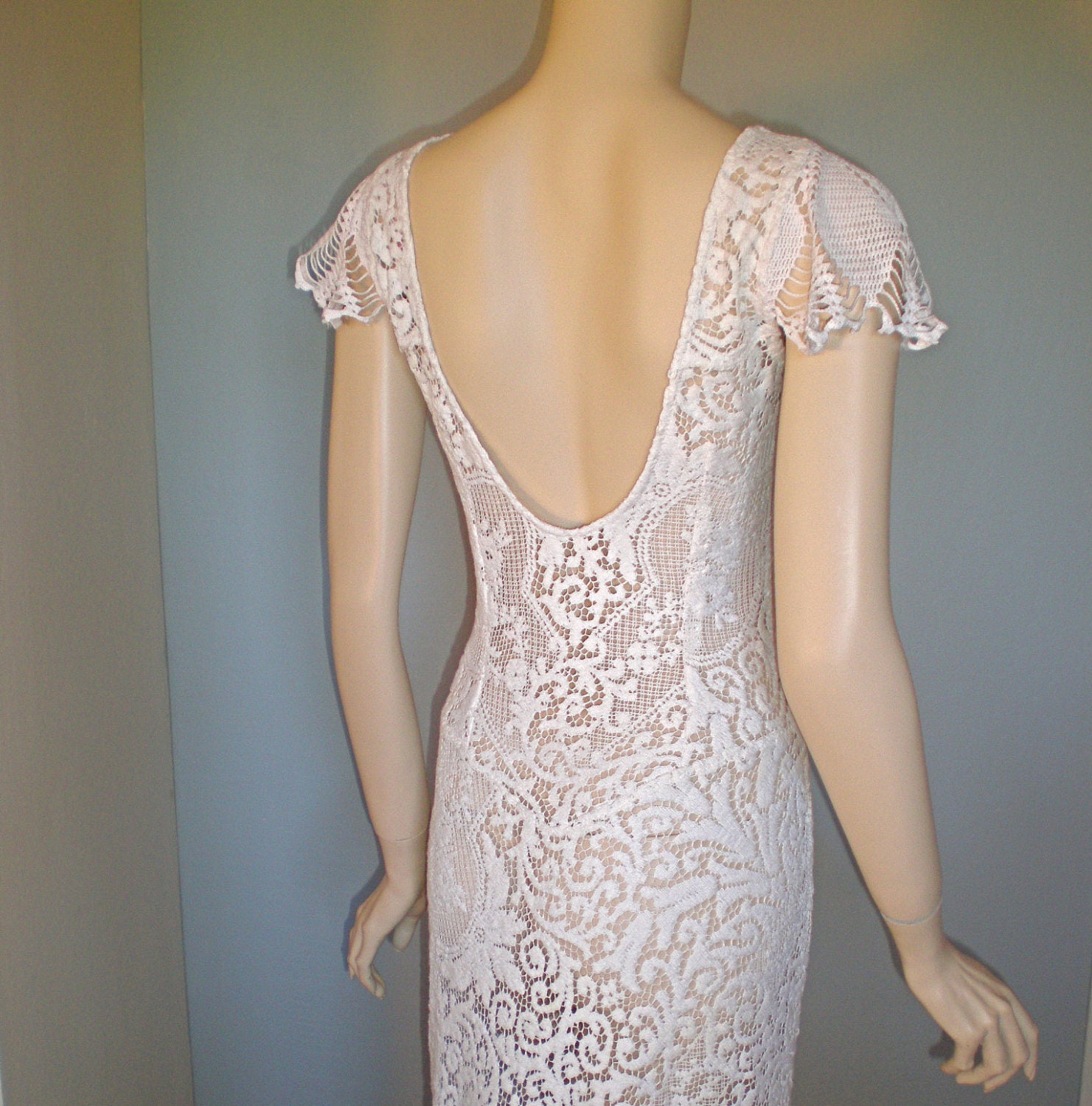 Crochet Wedding Dresses