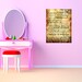 Audrey hepburn I believe in pink Canvas Art
