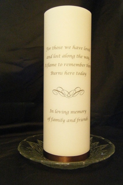Memorial Candle