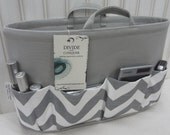 Purse ORGANIZER Insert SHAPER / Extra Tall / With key fob & Handles/ You choose the color / Extra STURDY / 3 Sizes Available