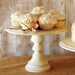 One Rustic Pedestal Cake Stand