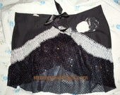 Strumpets Delight Kitty Johnson Ruffled Hip Skirt or Bustle