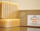 Soap, Oatmeal, Geranium and Tea Tree for Sensitive Skin. 5oz. Bars