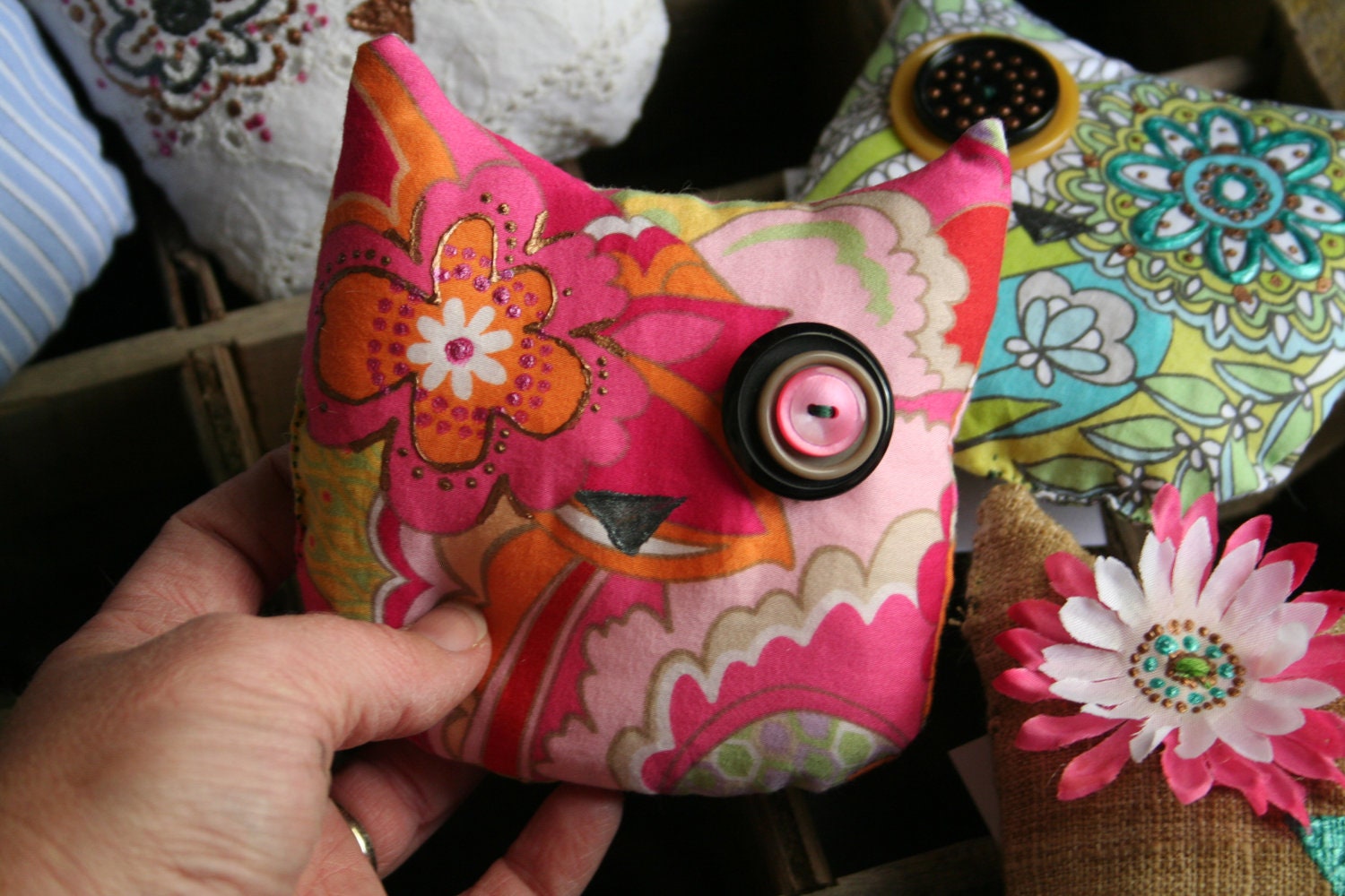 Pocket Pals -- small owls
