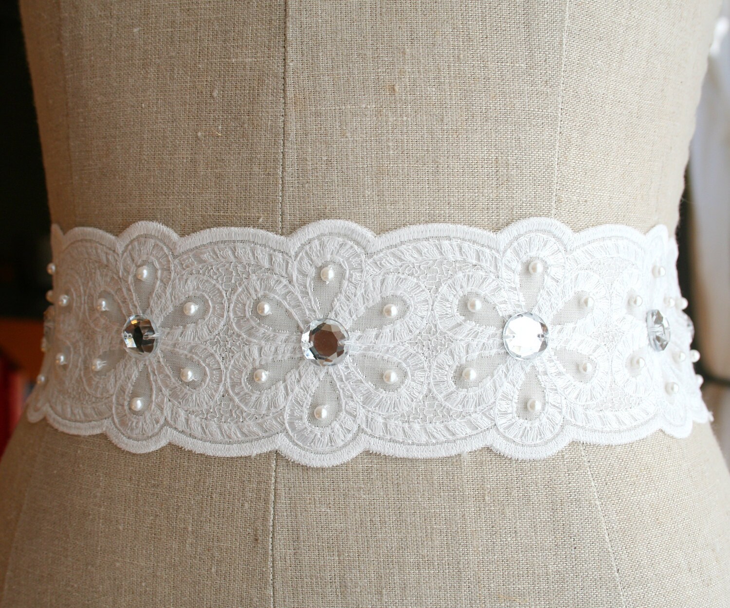 Crystal Bridal Belt