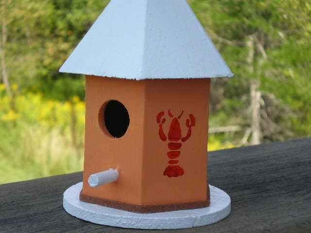 Maine Lobster Indoor Birdhouse
