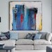 HUGE Original PAINTING  Ready to Hang