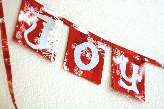 Christmas banner, Christmas decoration: MADE TO ORDER Il_570xn