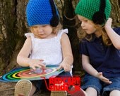 Headphone Hat - Any Color - Boys and Girls - Available in 6 sizes