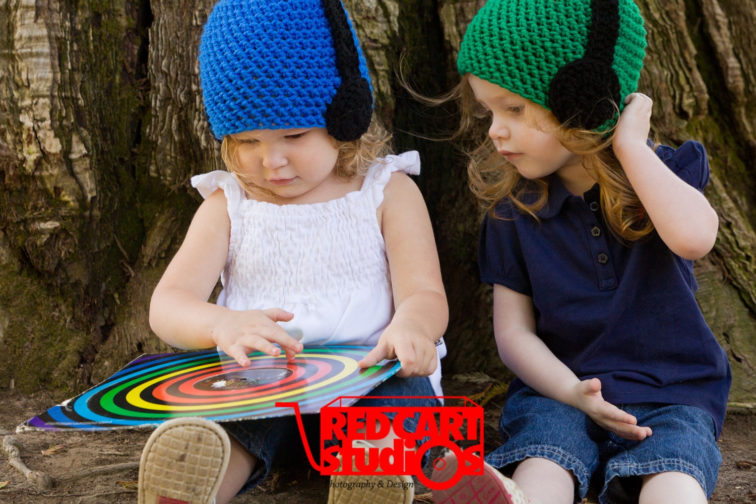 Headphone Hat - Any Color - Boys and Girls - Available in 6 sizes