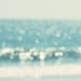 beach photography ocean photography abstract blue water bokeh turquoise aqua coastal wall art beach cottage decor 8x10 fine art photo print
