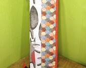 Long Needle Case-Foxy