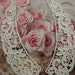 48 pieces 9" length ivory floral venise lace collars in 12 sets for altered your fashion designs