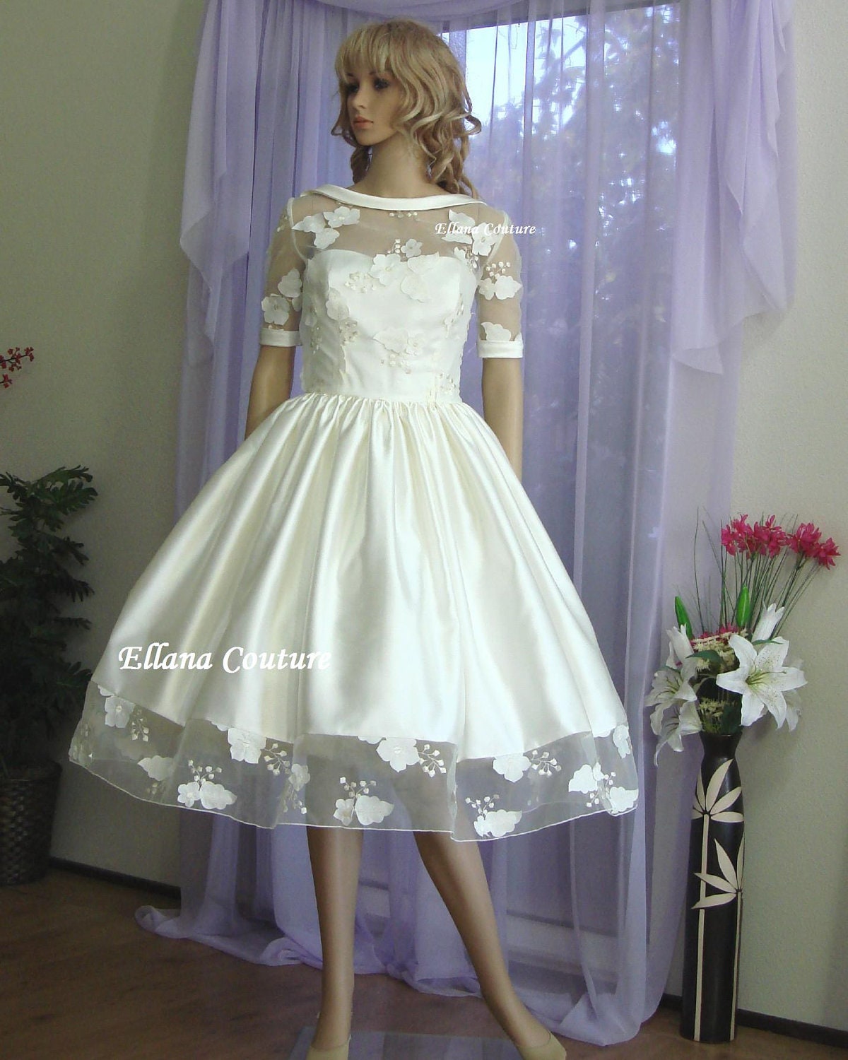 vintage style wedding dresses