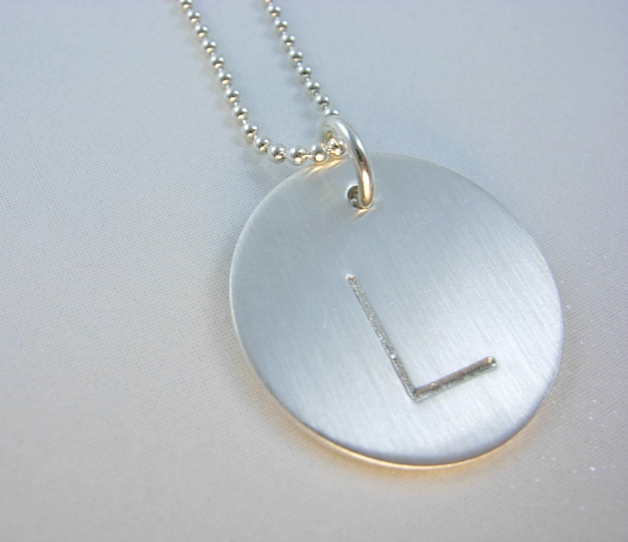 Initial Necklace