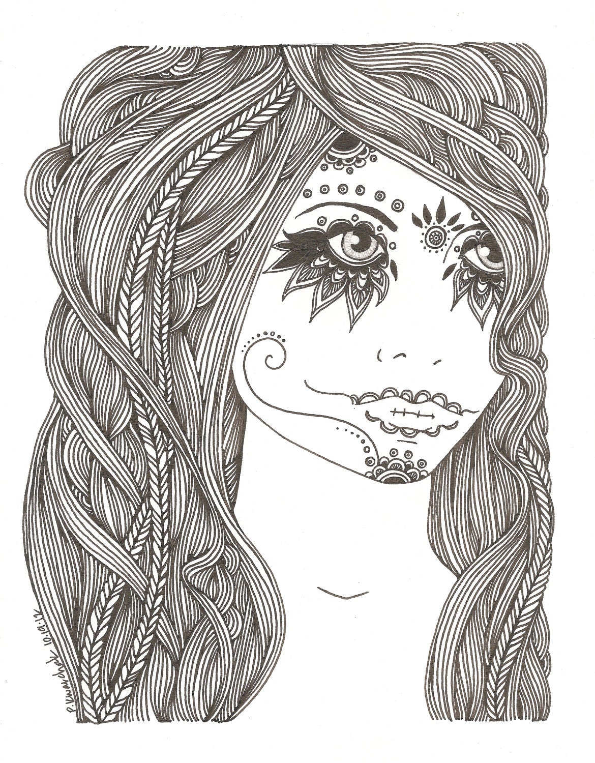 Muerte - print