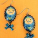 Pumpkin in the Sky Earrings