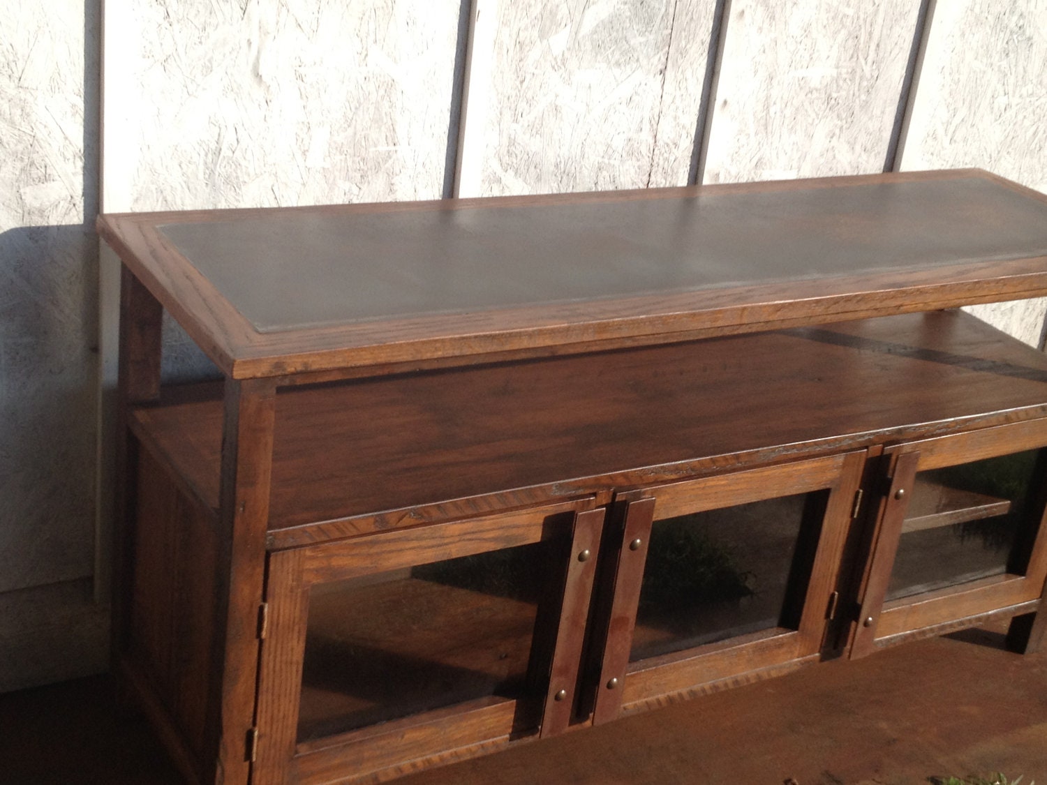 Console/Buffet Steel Top
