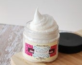 Whipped Sugar Scrub Soap Amber Kisses Paraben Free - 2oz