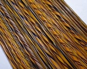 Orange and black mix pack Twistie cane CoE 104 26pcs