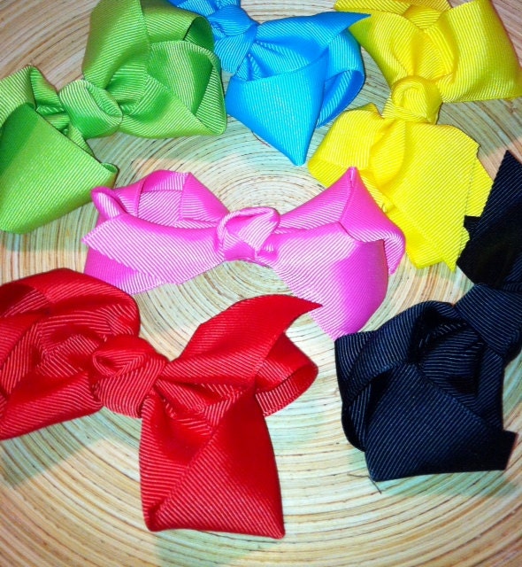 Boutique Style Hair Bow