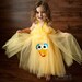 Oscar the Grouch Inspired Tutu Dress for dress up playtime Made to Order LAST DAY to ORDER for Halloween is Oct 15th
