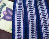Sash Woven of Wool, Use for Historic Costume or Everyday