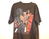 Vintage 1990 Chicago Bulls Michael Jordan T Shirt