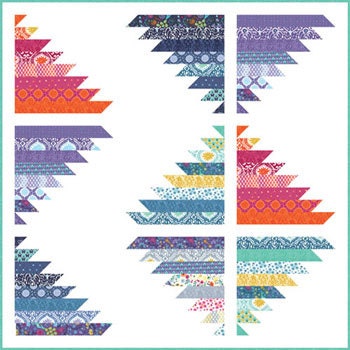 Moda Candy - quilt pattern booklet - by the designers at Moda Fabrics